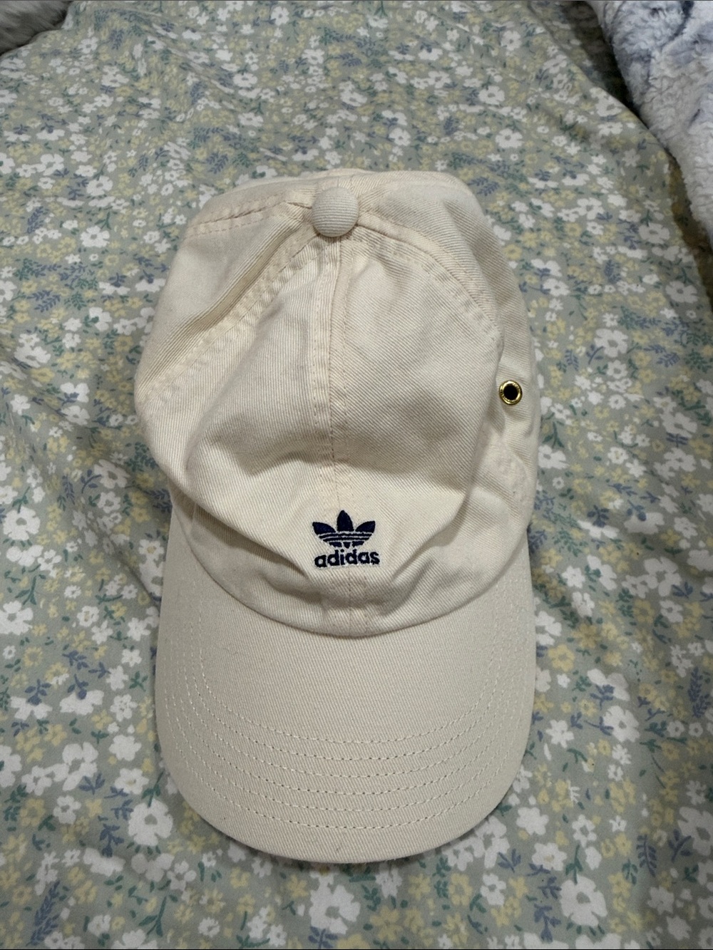 adidas Cream Baseball Cap